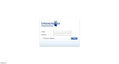 Desktop Screenshot of intern.govalue.de