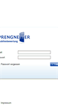 Mobile Screenshot of intern.govalue.de