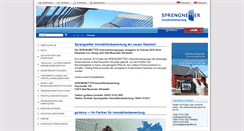 Desktop Screenshot of govalue.de